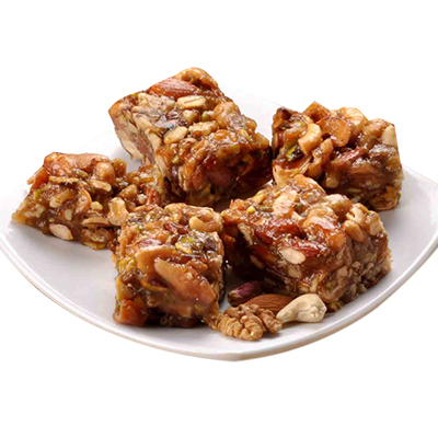 "Dry Fruit Burfi - 1kg  (Sri Bhakatanjeneya Sweets) - Click here to View more details about this Product